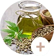 زيت بذور القنب
