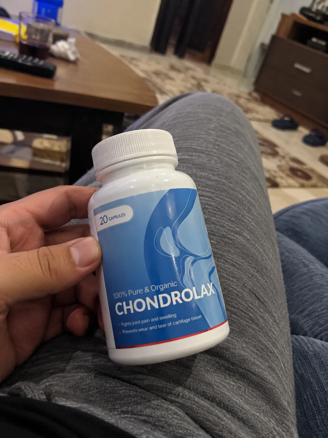 تجربة استعمال Chondrolax