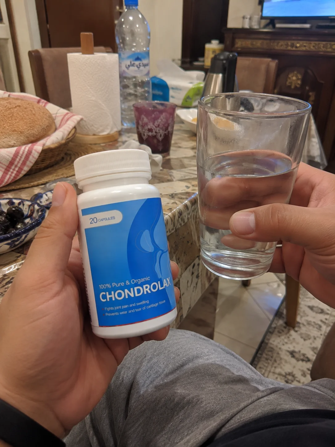 تجربة استعمال Chondrolax
