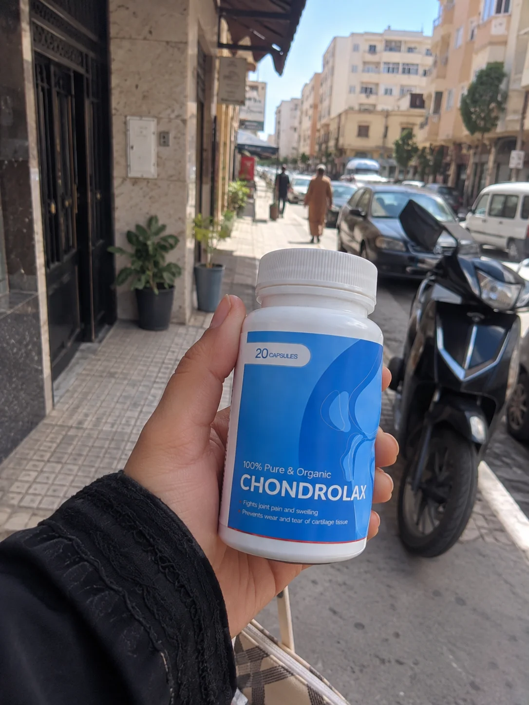 تجربة استعمال Chondrolax