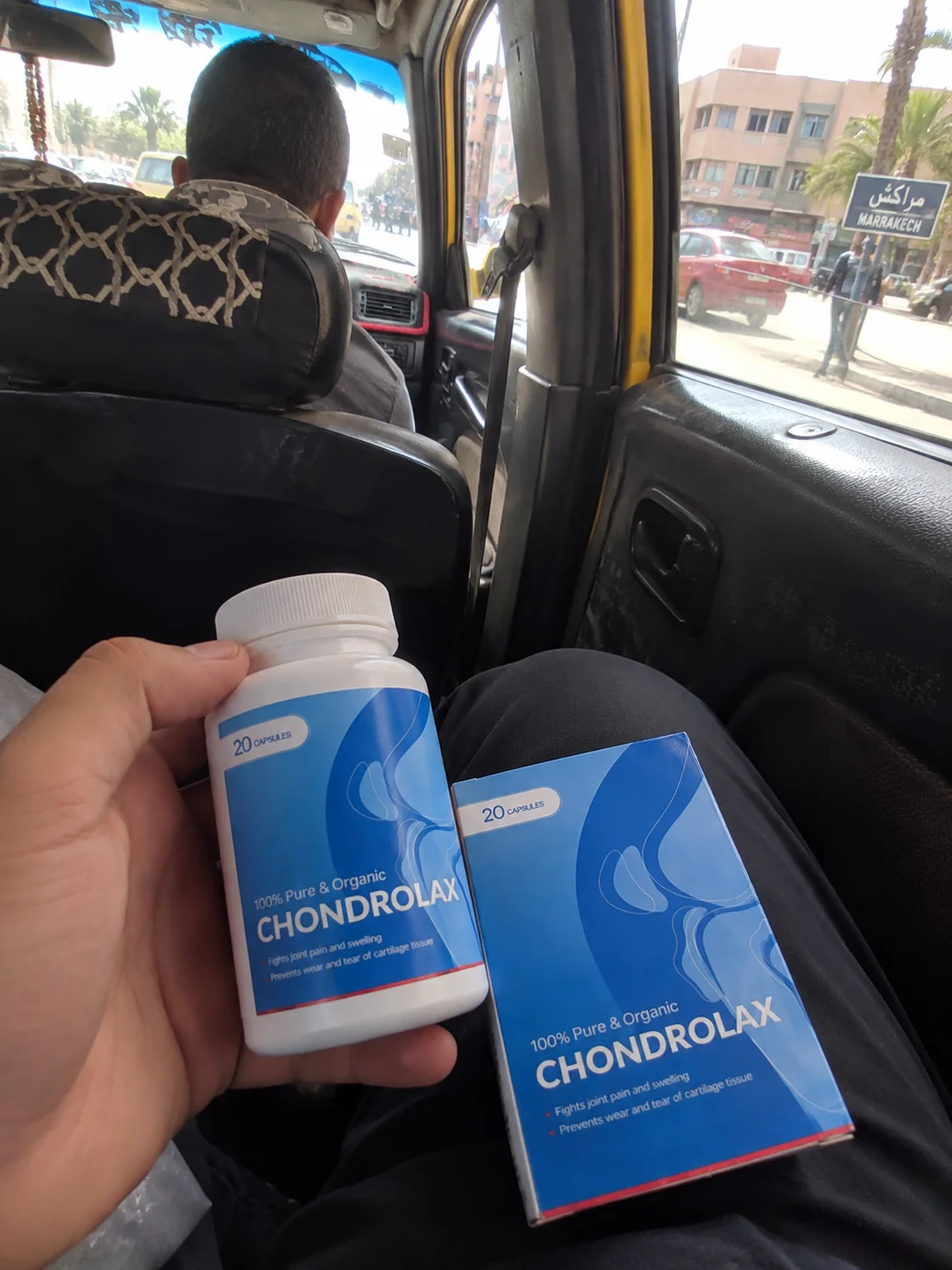 تجربة استعمال Chondrolax
