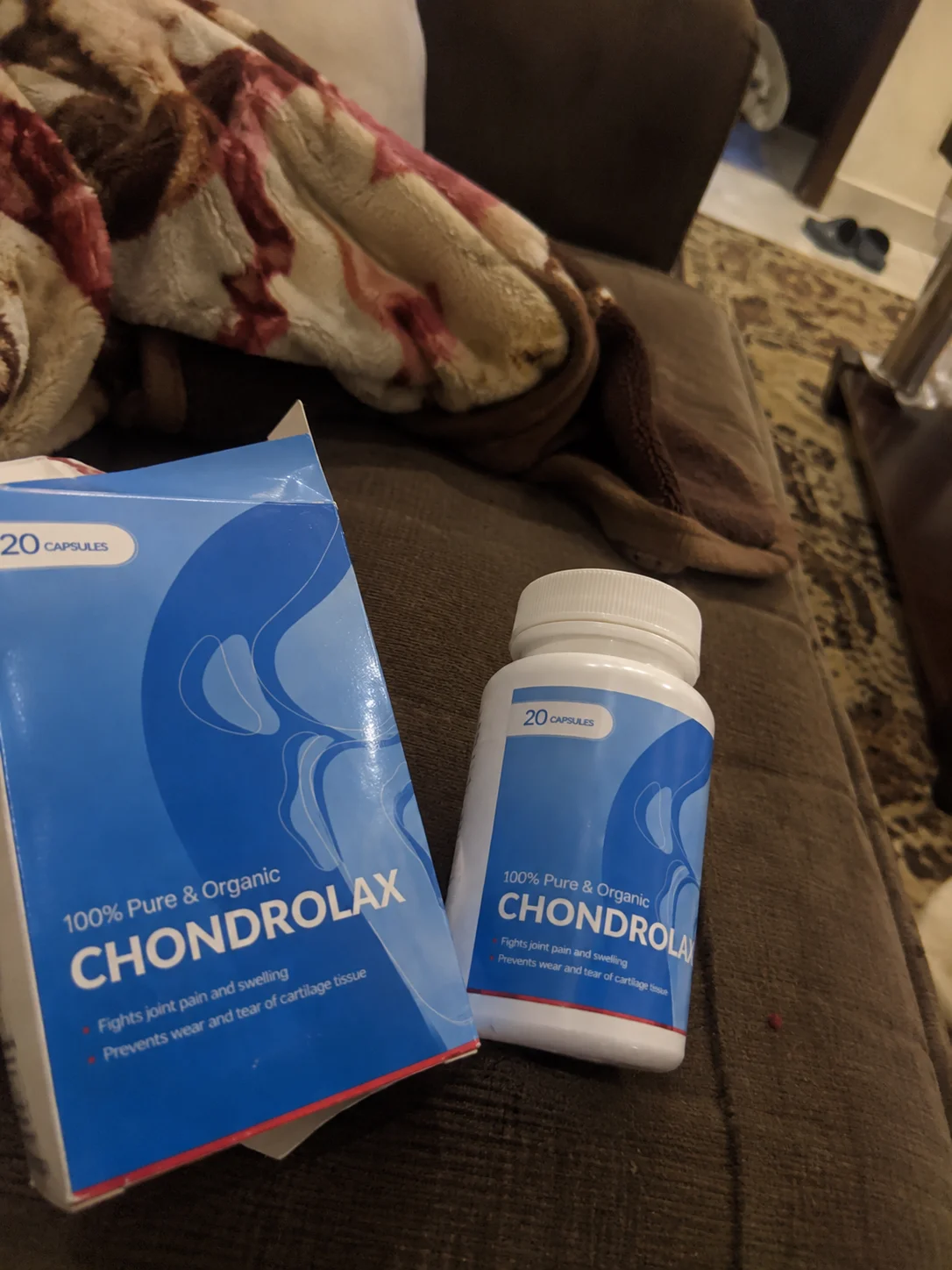تجربة استعمال Chondrolax