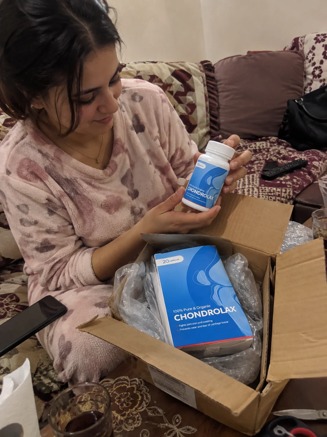 تجربة استعمال Chondrolax
