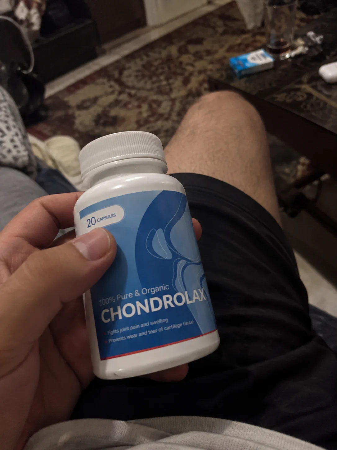 تجربة استعمال Chondrolax