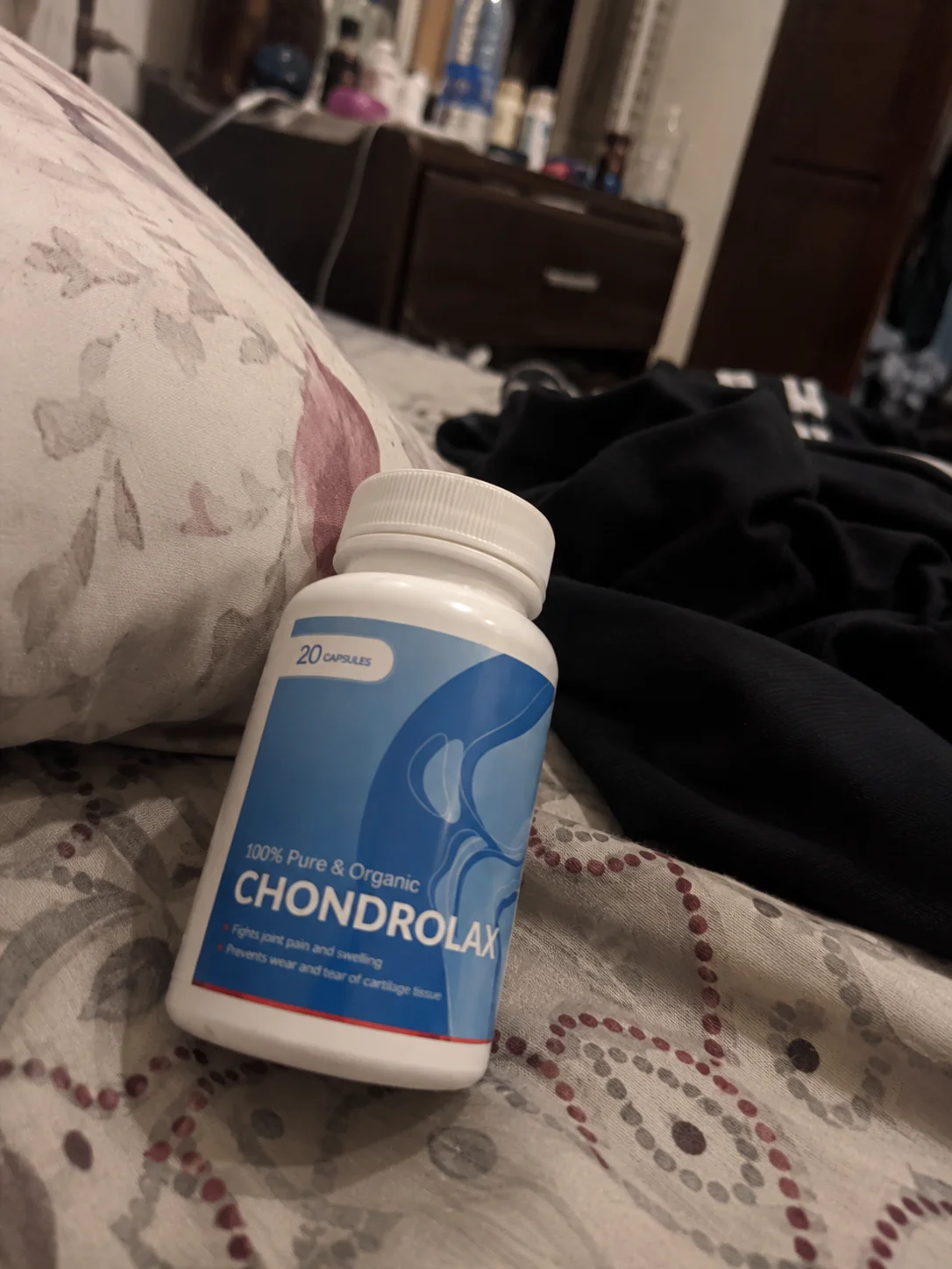 تجربة استعمال Chondrolax