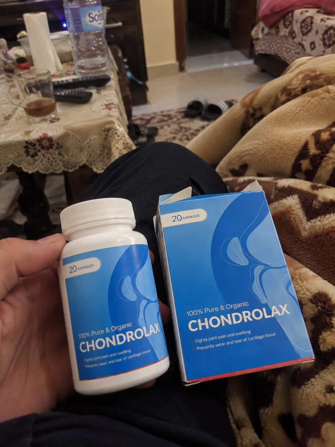 تجربة استعمال Chondrolax