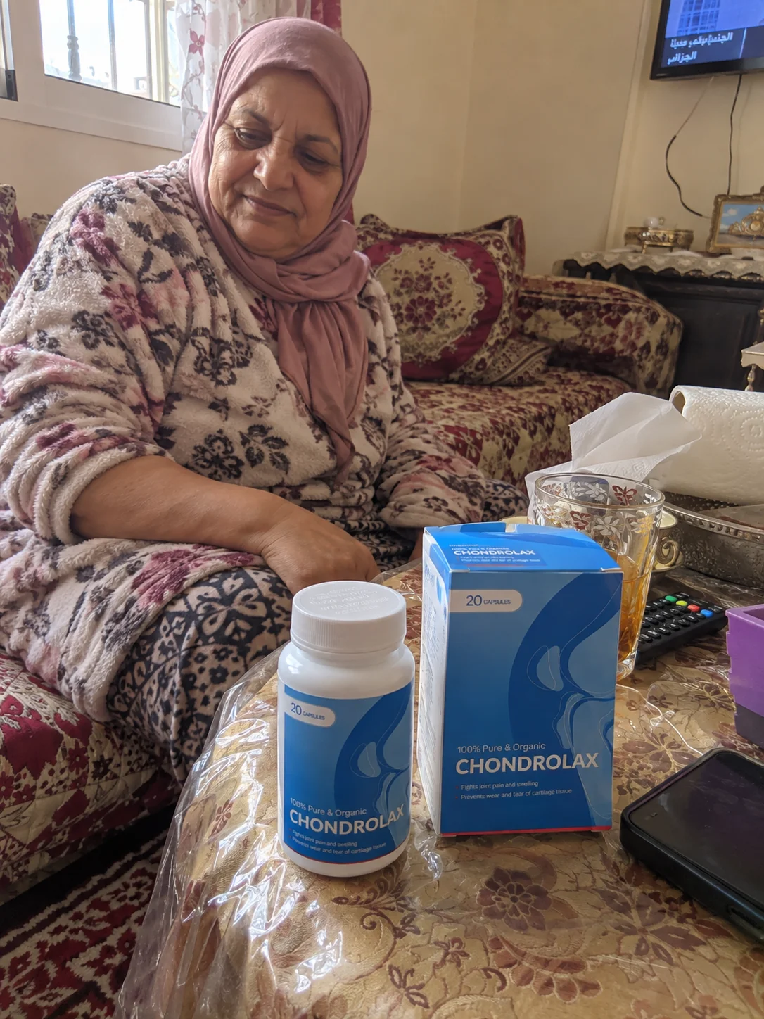تجربة استعمال Chondrolax